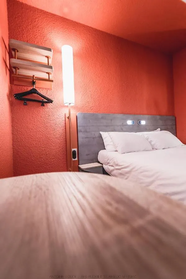 ** Hotel Ibis Budget Saint-Brieuc Yffiniac France