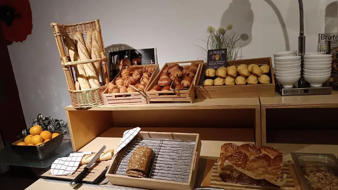 Hotel Ibis Budget Saint-Brieuc Yffiniac